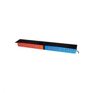 پلیس مجازی LED سولار 80 سانت یک طرفه