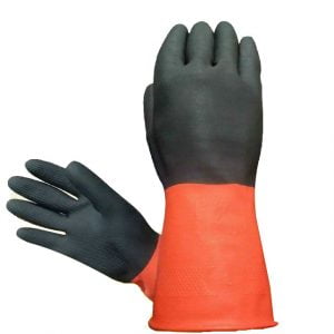دستکش دو لایه صنعت کار