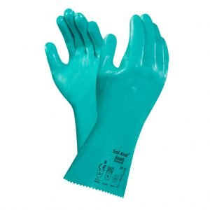 دستکش نیتریل Ansell Sol-Knit 39-124