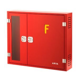 جعبه دوکابین افقی روکار