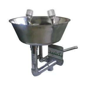 چشم شوی استنلس استیل دیواری
