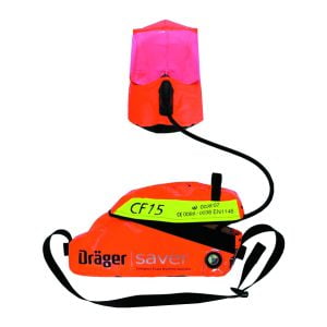 سیستم تنفسی Drager Saver Cf 15 Softcase