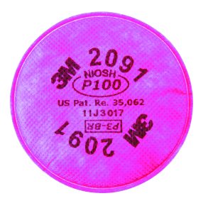 فیلتر ماسک شیمیایی 3M-2091