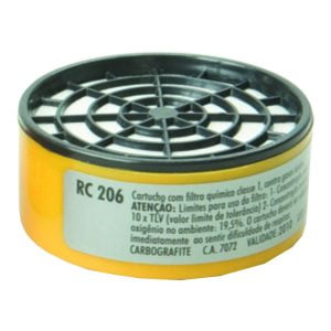 فیلتر ماسک شیمیایی BLUE EAGEL – RC206