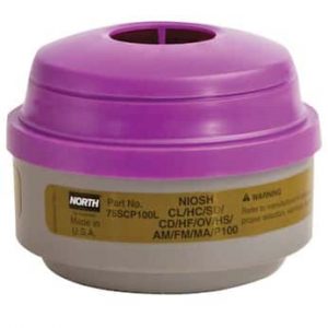 فیلتر ماسک شیمیایی HONEYWELL 75SCP100L
