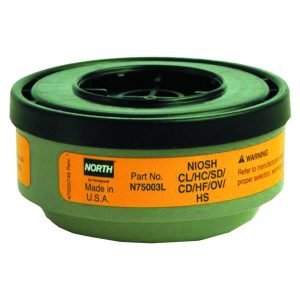 فیلتر ماسک شیمیایی NORTH-75003