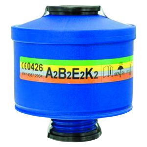 فیلتر ماسک شیمیایی SPASCIANI-A2B2E2K2
