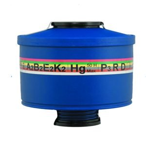 فیلتر ماسک شیمیایی SPASCIANI-A2B2E2K2HgP3