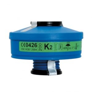 فیلتر ماسک شیمیایی SPASCIANI-K2