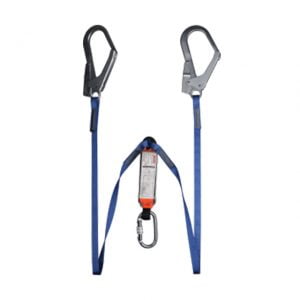 لنیارد  SHOCK ABSORBER+ LARGE SNAP HOOK*2+KARABINER
