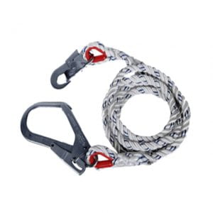 لنیارد nylon rope lanyard